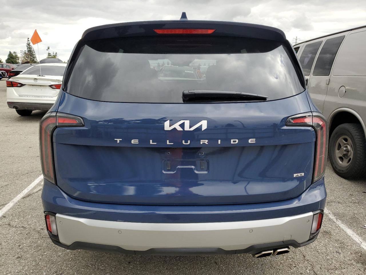 2024 KIA TELLURIDE EX VIN:5XYP3DGC9RG433708