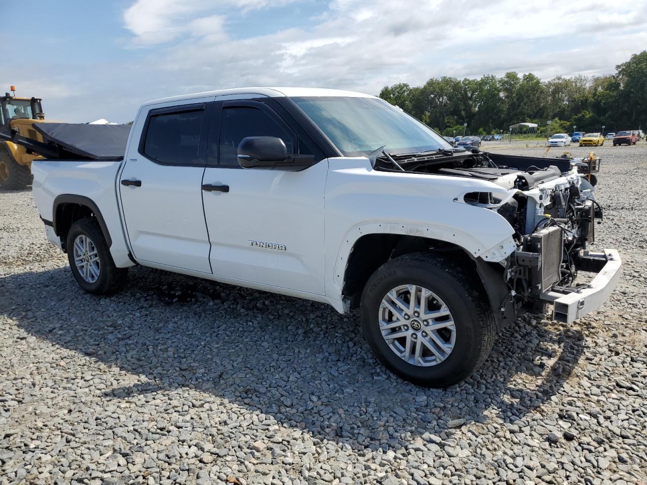 2022 TOYOTA TUNDRA CREWMAX SR VIN:5TFLA5AB2NX008073