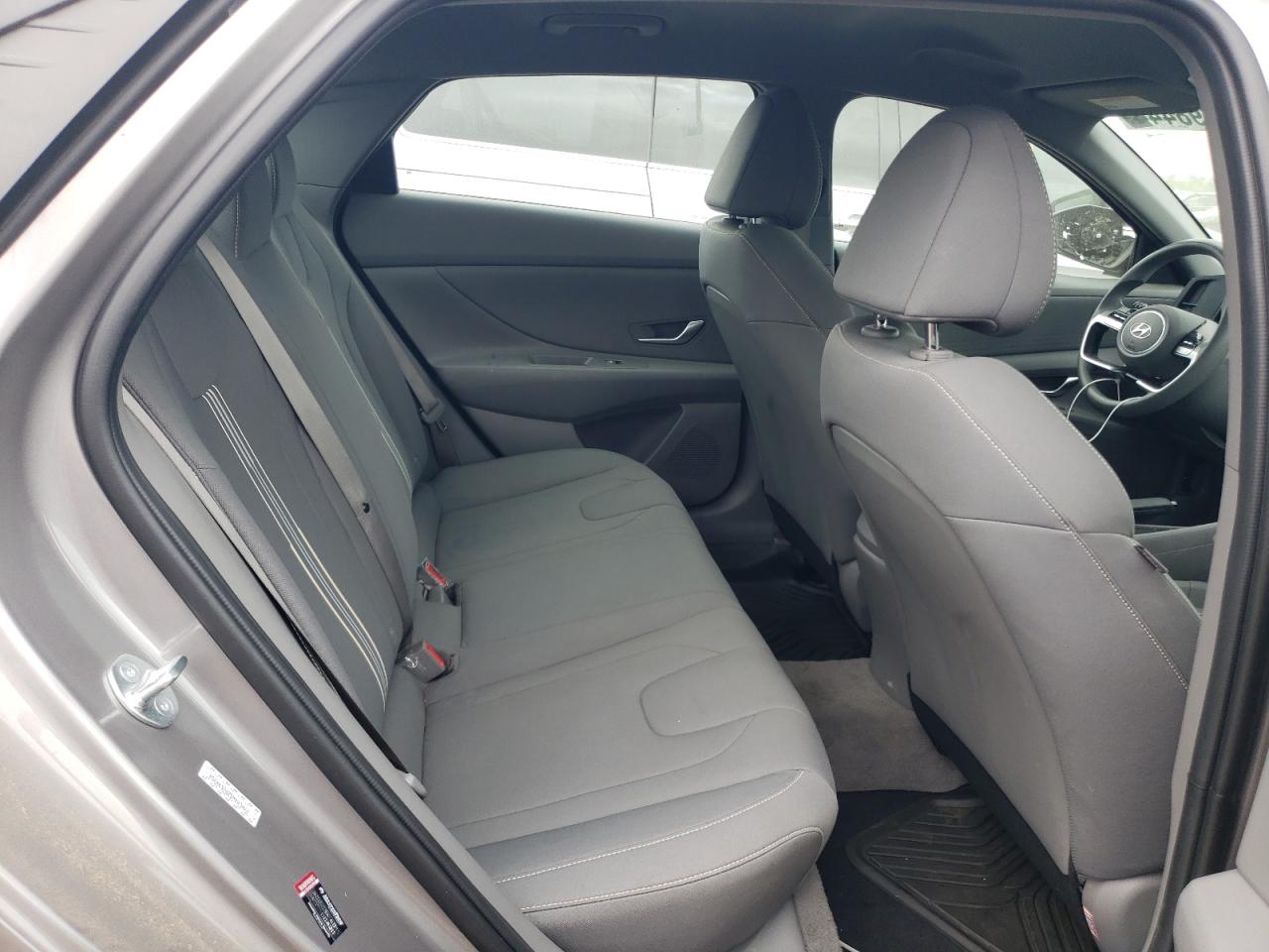 2023 HYUNDAI ELANTRA SEL VIN:KMHLM4AG2PU594254