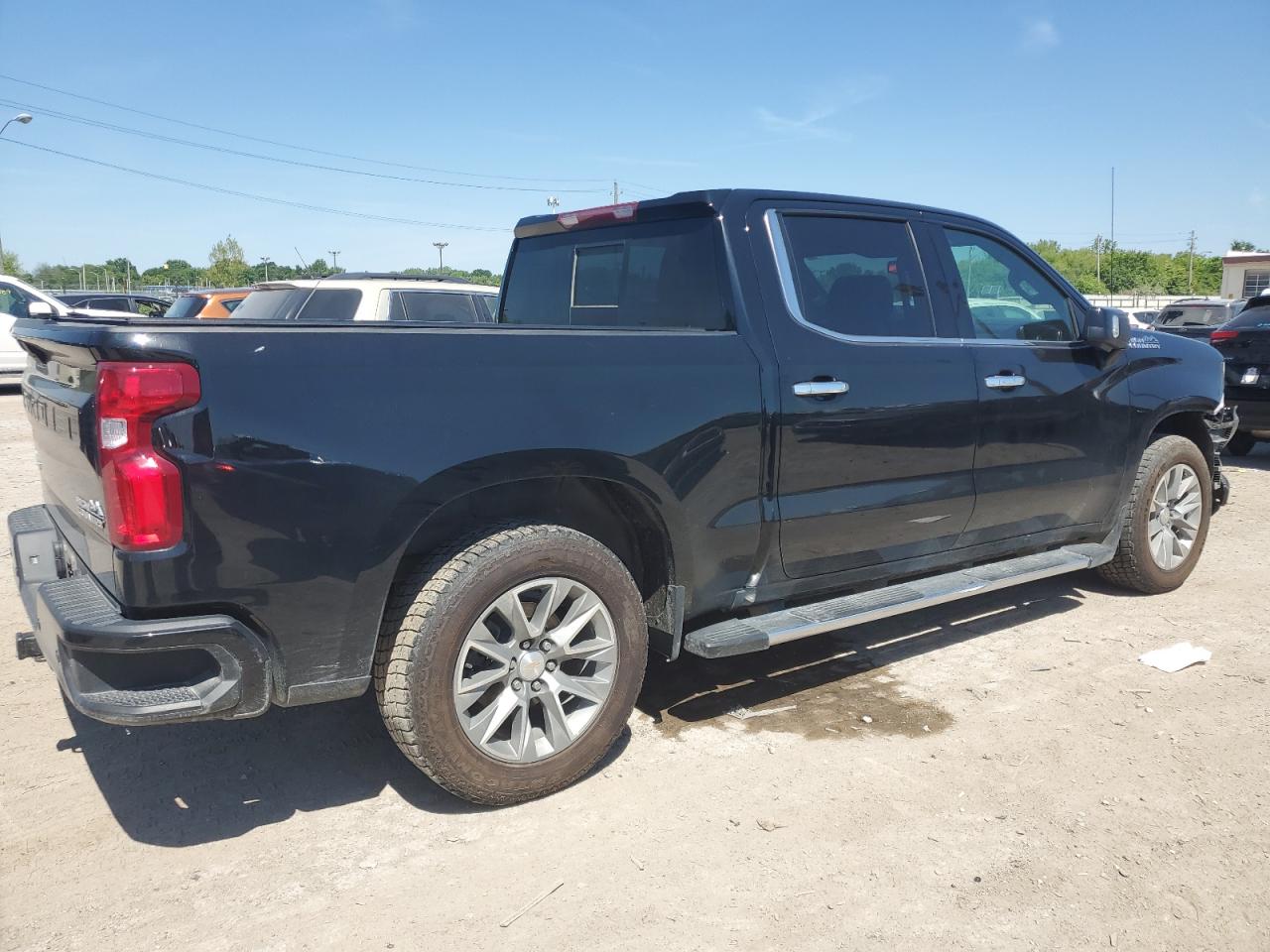 2022 CHEVROLET SILVERADO LTD K1500 HIGH COUNTRY VIN:1GCUYHED3NZ184955