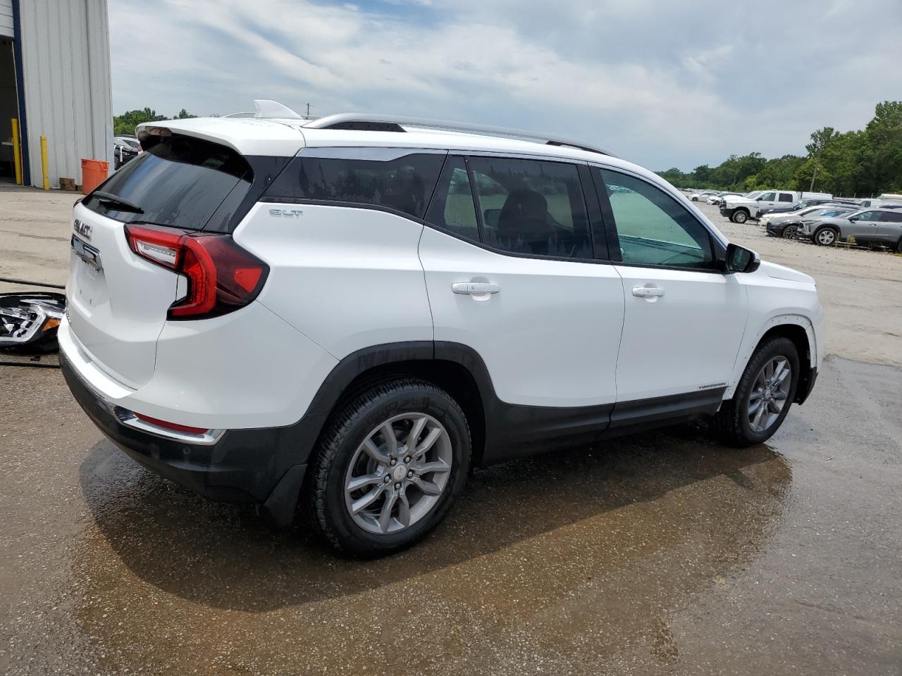 2022 GMC TERRAIN SLT VIN:3GKALPEV6NL158091