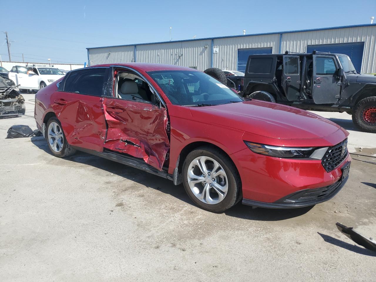 2023 HONDA ACCORD LX VIN:1HGCY1F24PA020830