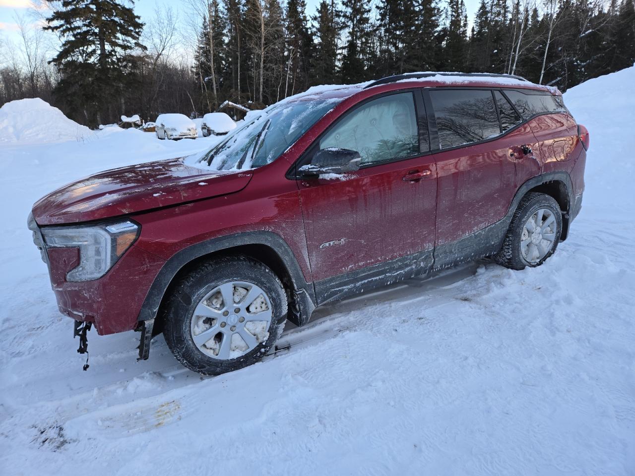 2024 GMC TERRAIN AT4 VIN:3GKALYEGXRL189759
