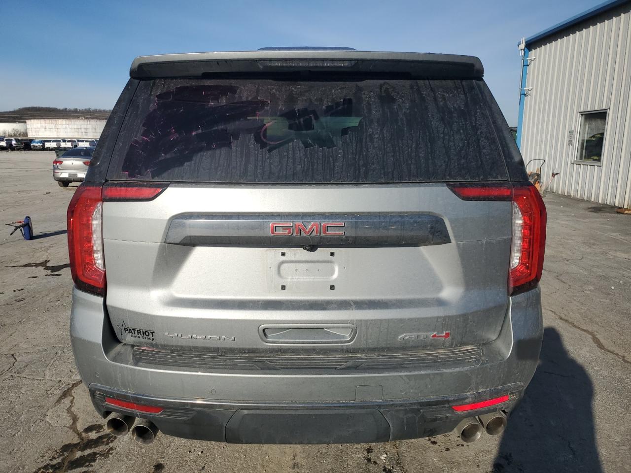 2024 GMC YUKON AT4 VIN:1GKS2CKL8RR380827