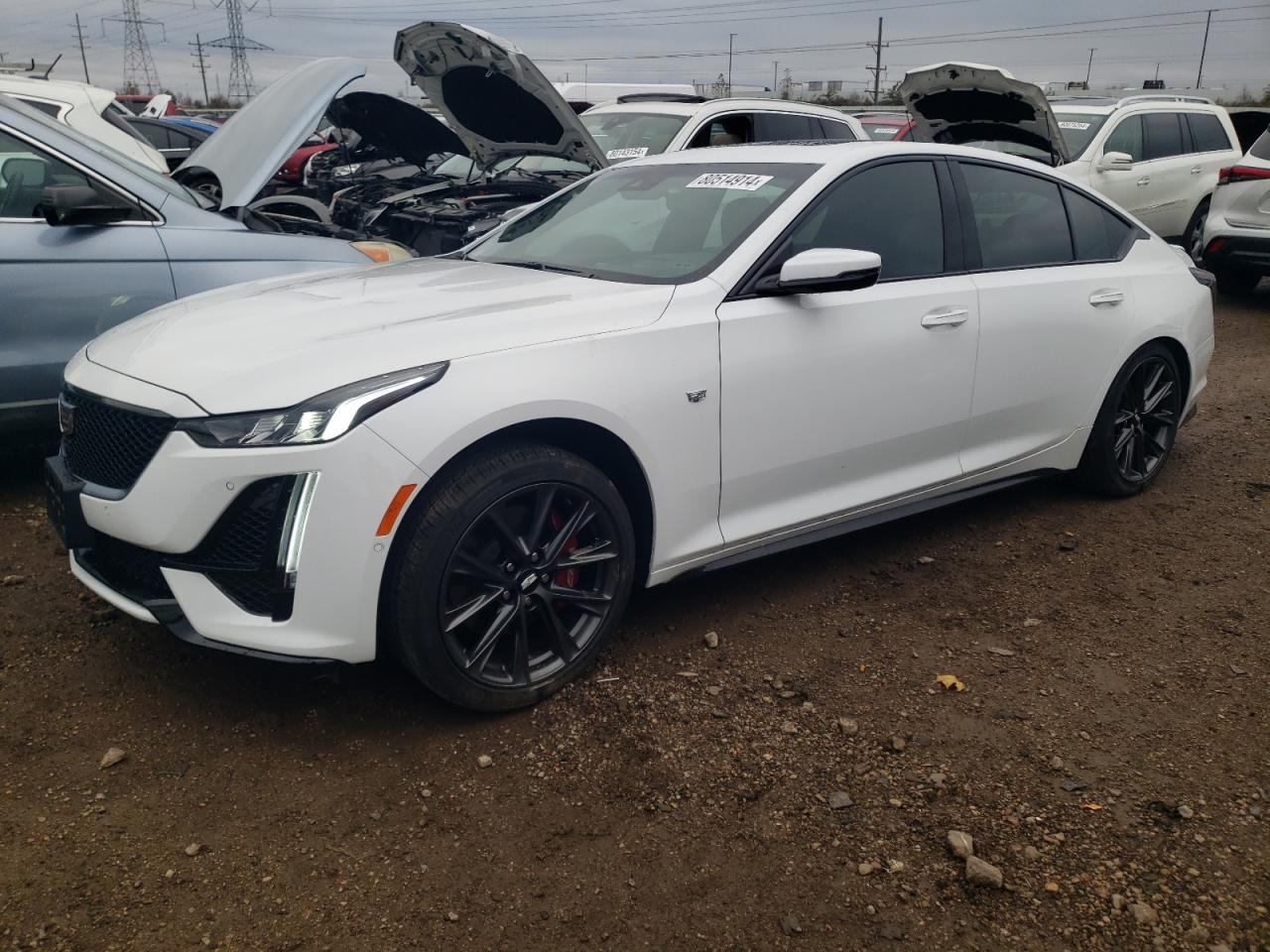 2023 CADILLAC CT5 SPORT VIN:1G6DU5RK4P0148480