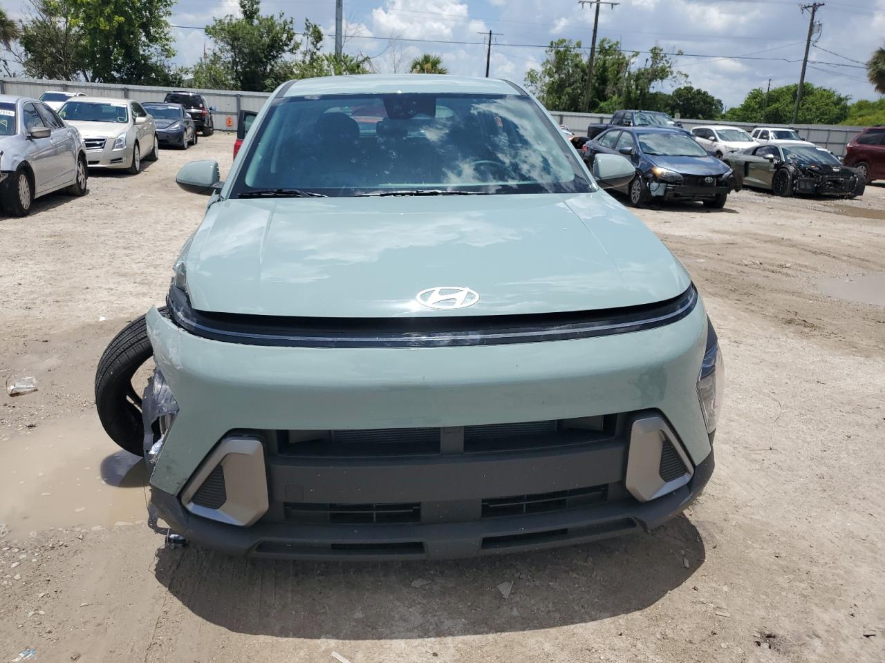 2024 HYUNDAI KONA SE VIN:KM8HA3AB8RU117487