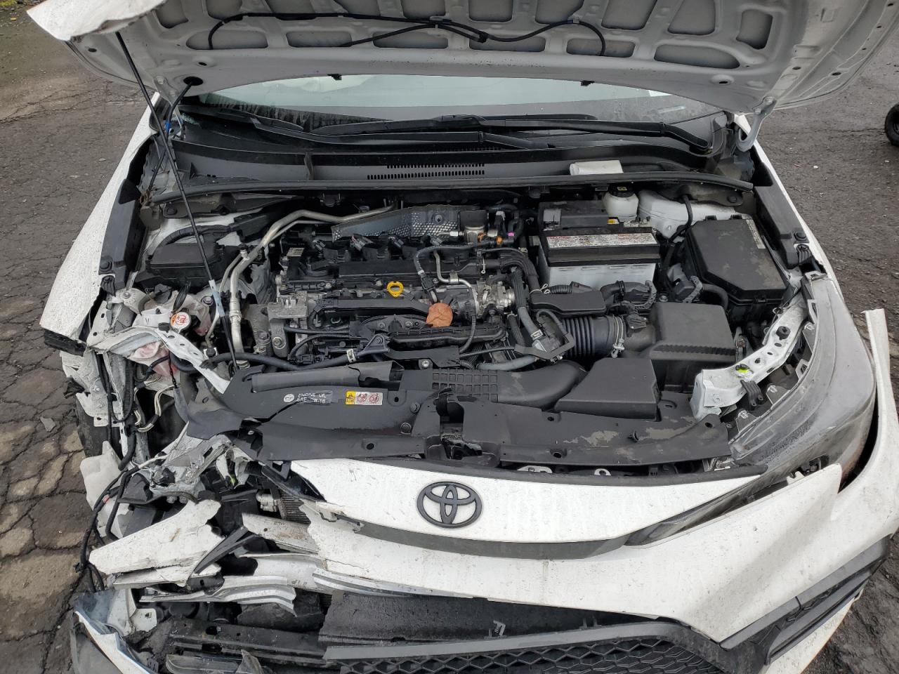 2022 TOYOTA COROLLA SE VIN:JTDS4MCE8N3513238