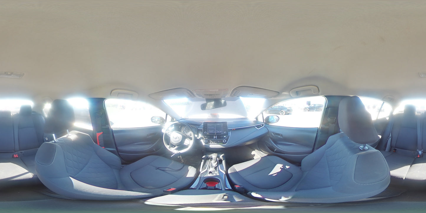 2022 TOYOTA COROLLA LE VIN:JTDEPMAE6NJ230243