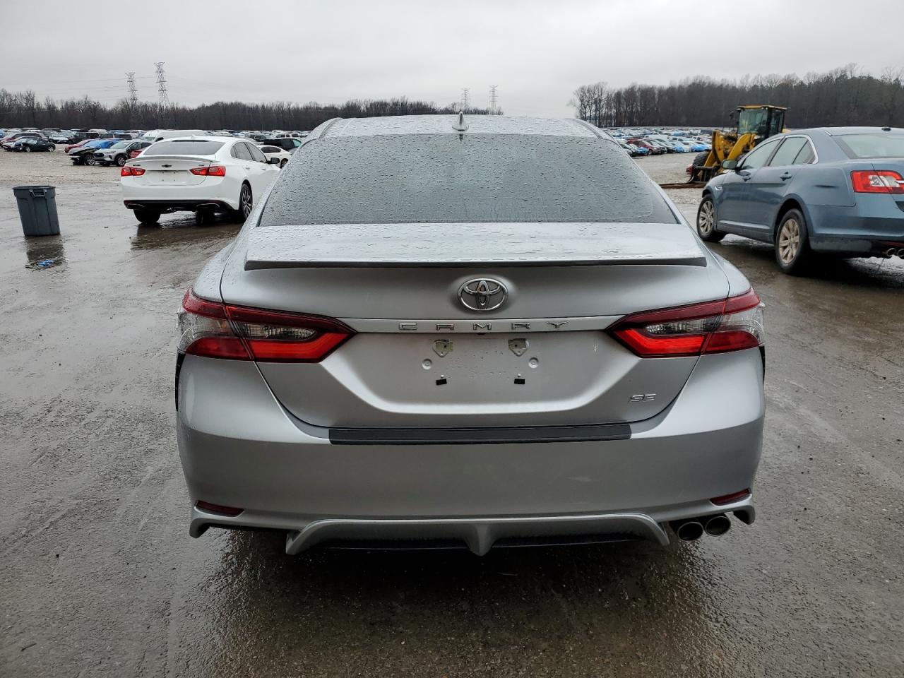 2024 TOYOTA CAMRY SE NIGHT SHADE VIN:4T1G11AKXRU842556