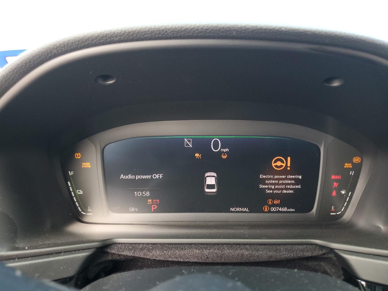 2024 HONDA ACCORD HYBRID EXL VIN:1HGCY2F65RA057560