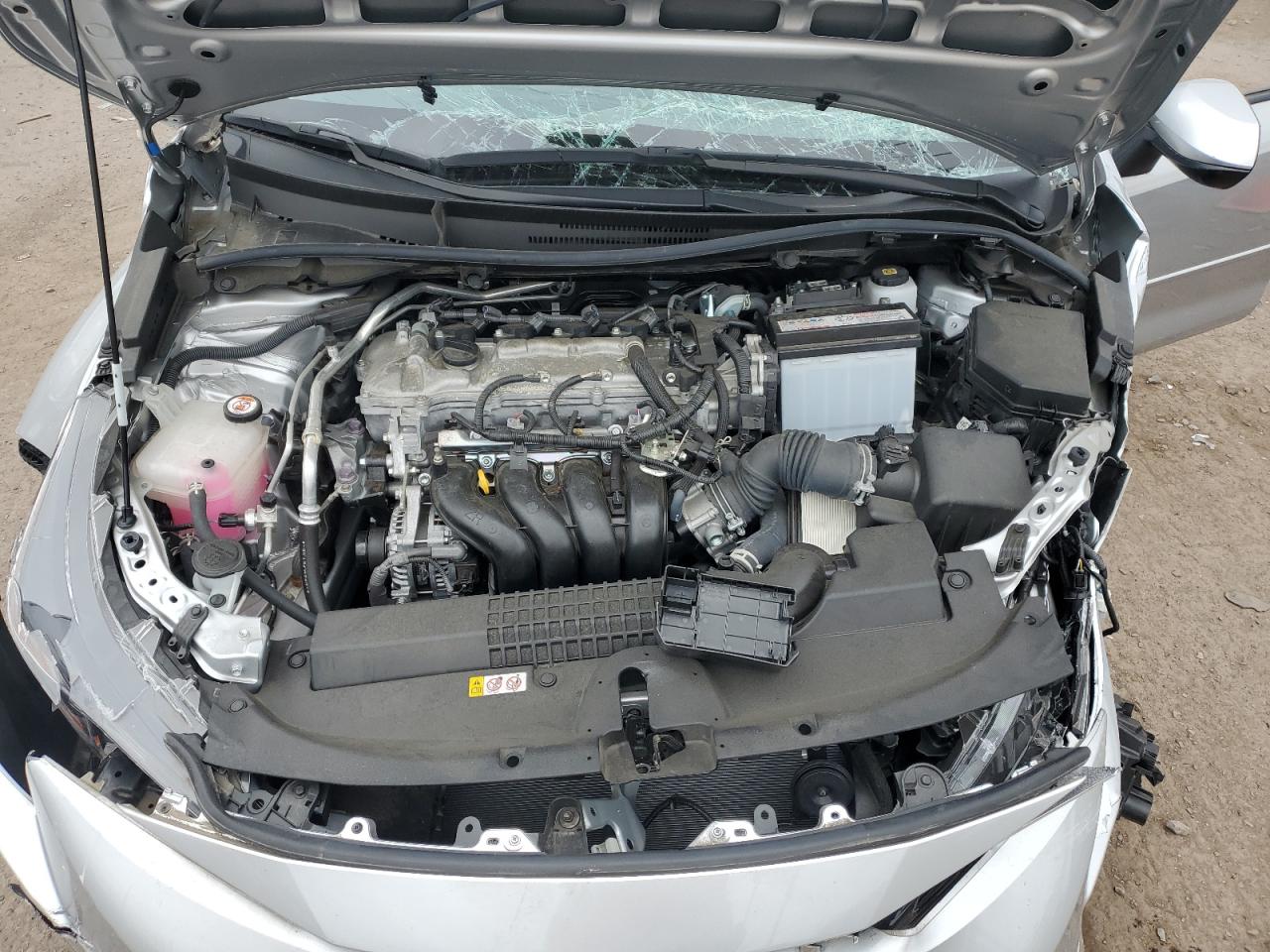 2022 TOYOTA COROLLA LE VIN:JTDVPMAE0N3030558