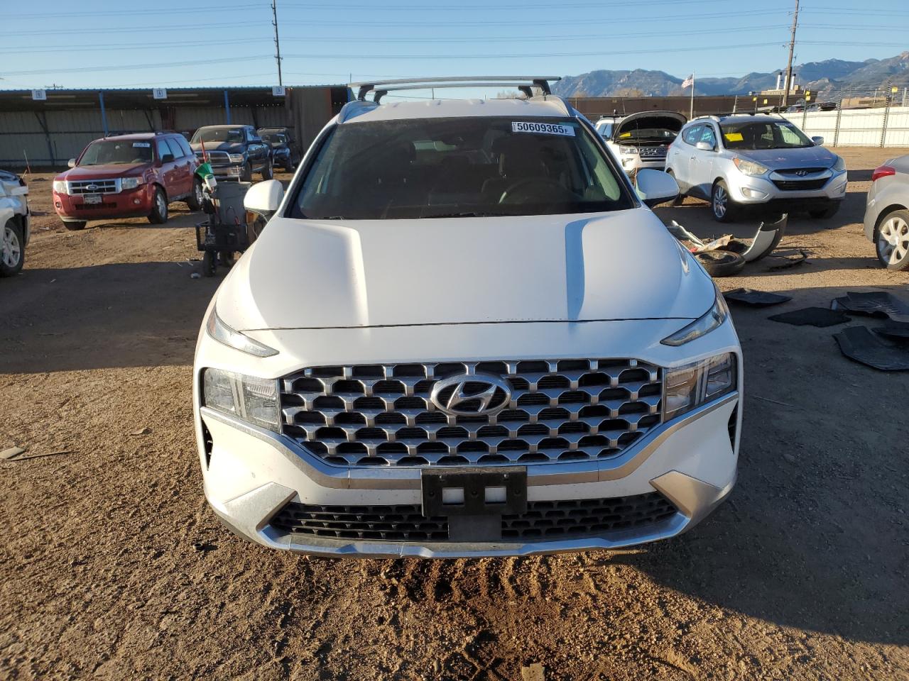 2022 HYUNDAI SANTA FE SEL VIN:5NMS2DAJ0NH418955