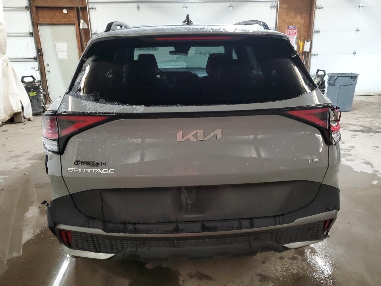 2023 KIA SPORTAGE X LINE VIN:5XYK6CAF9PG133369