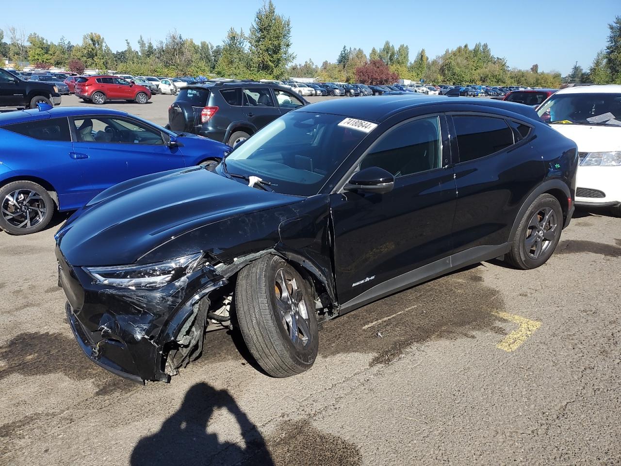 2023 FORD MUSTANG MACH-E SELECT VIN:3FMTK1RMXPMA30676