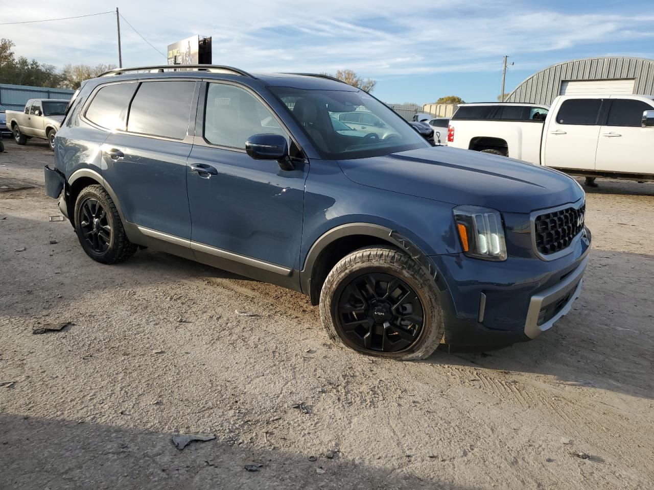 2023 KIA TELLURIDE SX VIN:5XYP5DGC7PG362483
