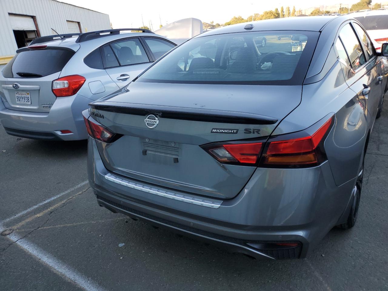 2022 NISSAN ALTIMA SR VIN:1N4BL4CV6NN393694