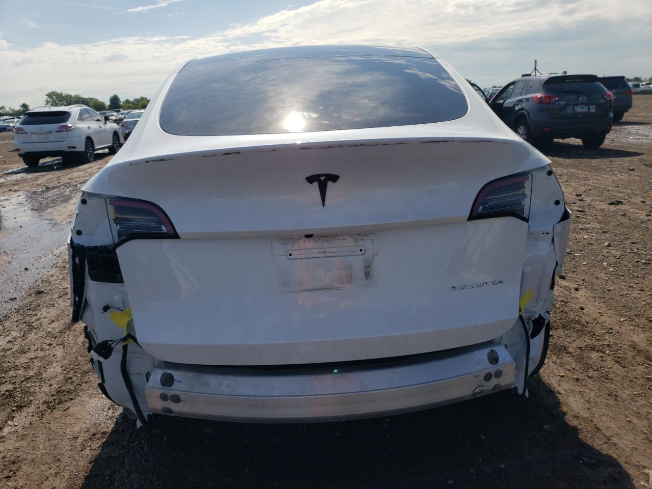 2023 TESLA MODEL Y  VIN:7SAYGDEE4PA079484