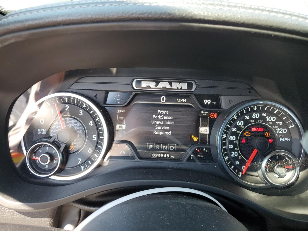 2022 RAM 1500 LARAMIE VIN:1C6SRFJTXNN474792