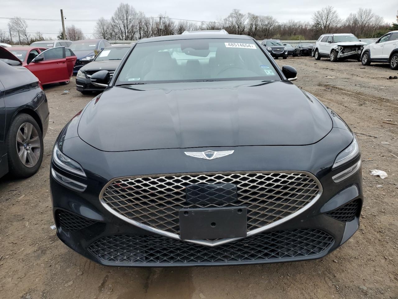 2022 GENESIS G70 BASE VIN:KMTG34TA5NU098459