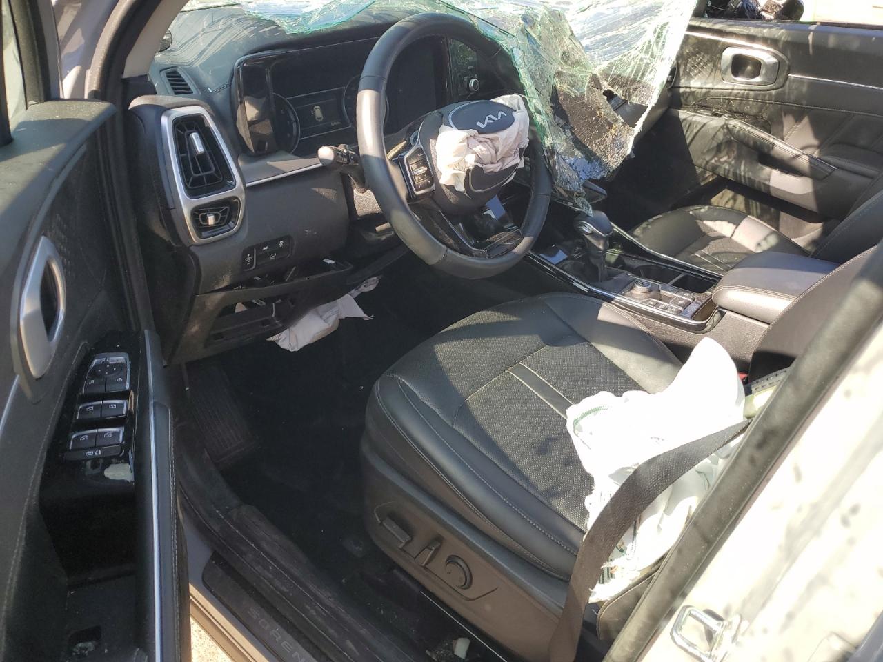2022 KIA SORENTO SX VIN:5XYRKDLFXNG122262