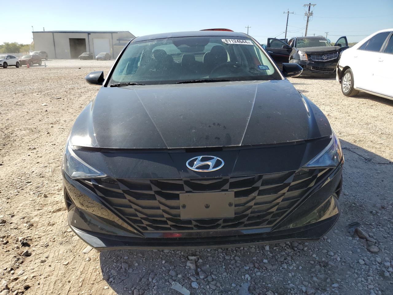 2022 HYUNDAI ELANTRA BLUE VIN:KMHLM4AJ0NU028893