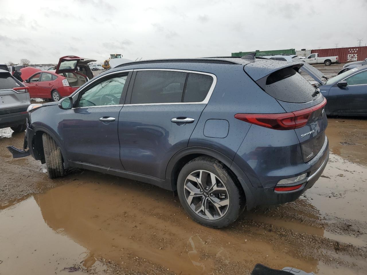 2022 KIA SPORTAGE EX VIN:KNDPN3AC1N7958718