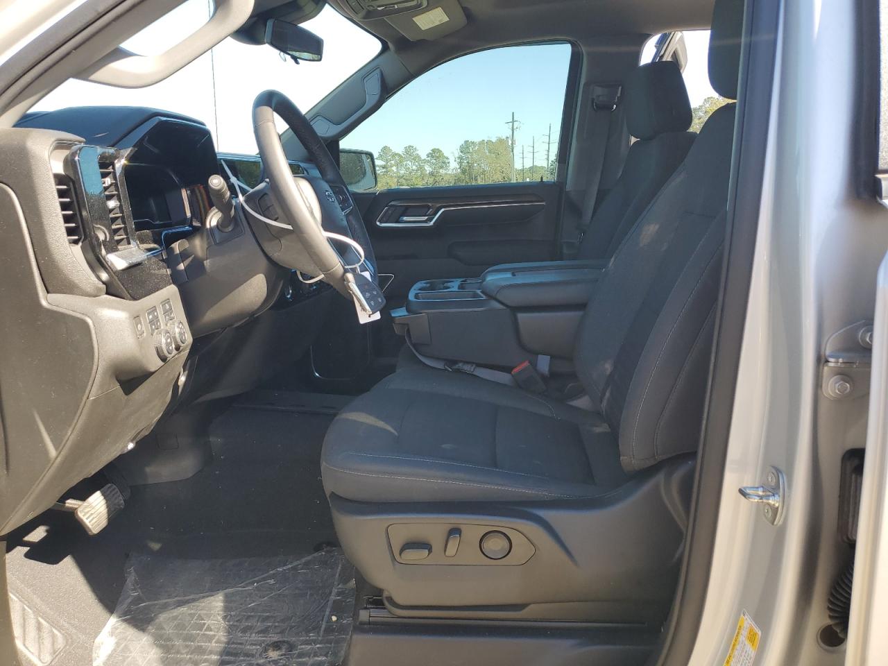 2022 CHEVROLET SILVERADO K1500 RST VIN:1GCUDEED1NZ504719