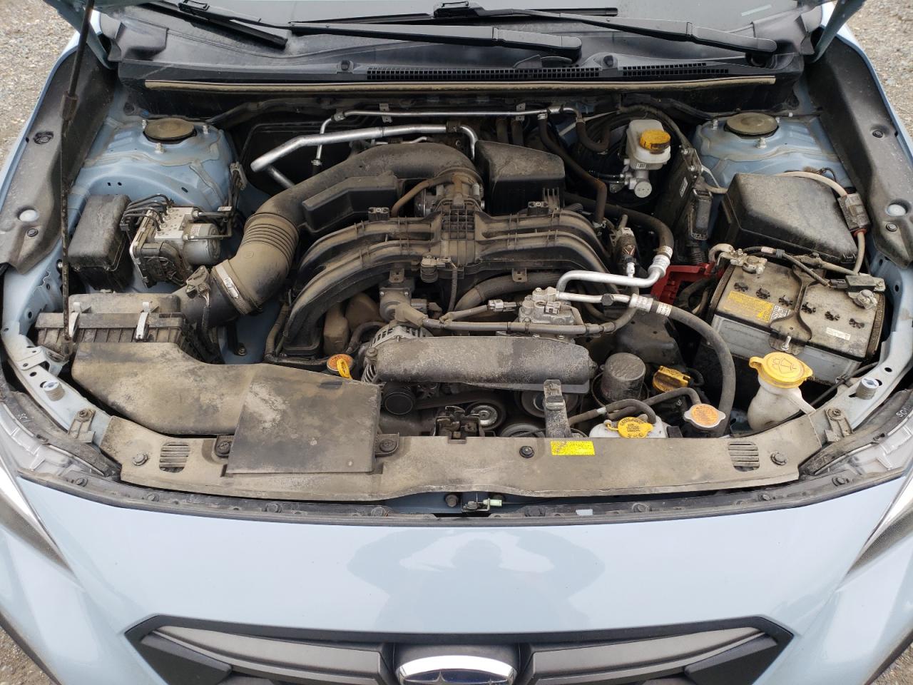 2023 SUBARU CROSSTREK SPORT VIN:JF2GTHRC6PH220645