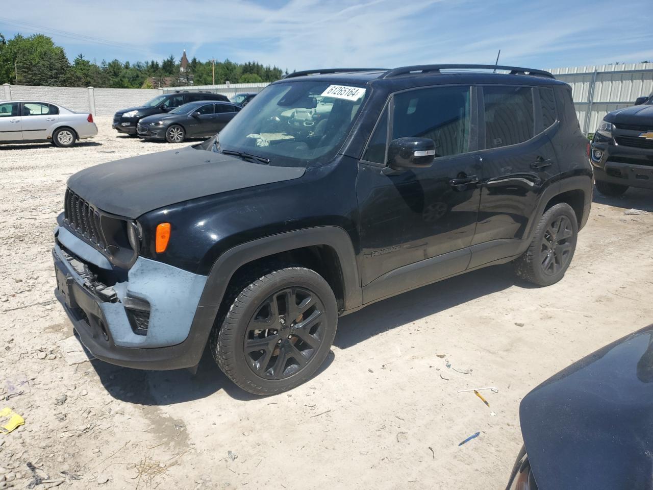 2022 JEEP RENEGADE ALTITUDE VIN:ZACNJDE13NPN99342