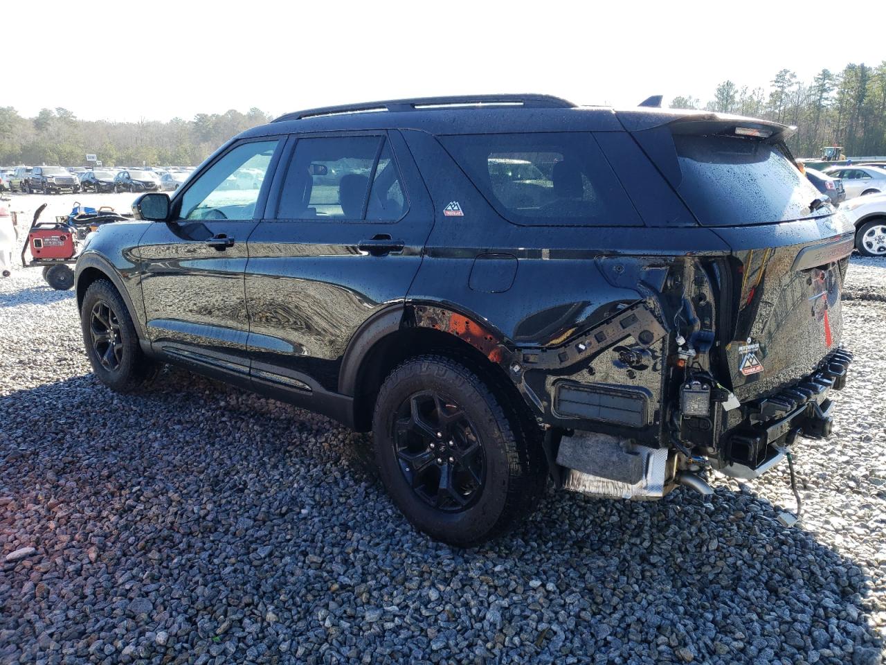 2024 FORD EXPLORER TIMBERLINE VIN:1FMSK8JH8RGA31972