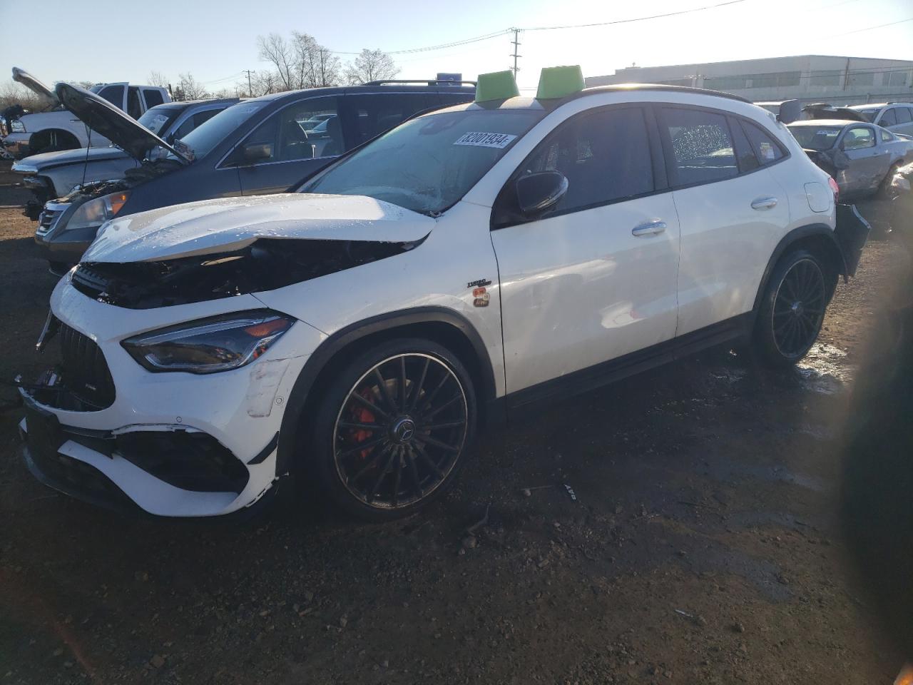 2023 MERCEDES-BENZ GLA 45 AMG VIN:W1N4N5DB9PJ476773