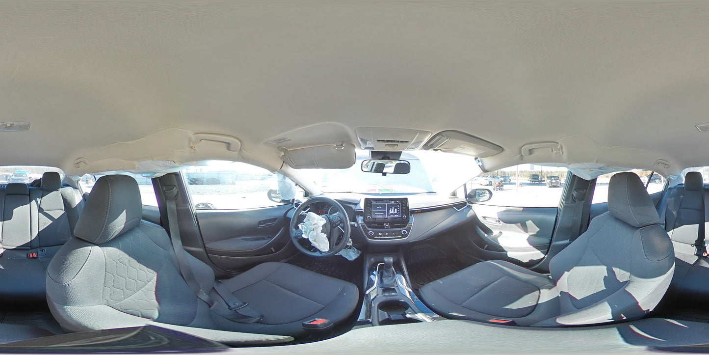 2022 TOYOTA COROLLA LE VIN:5YFEPMAE9NP283272