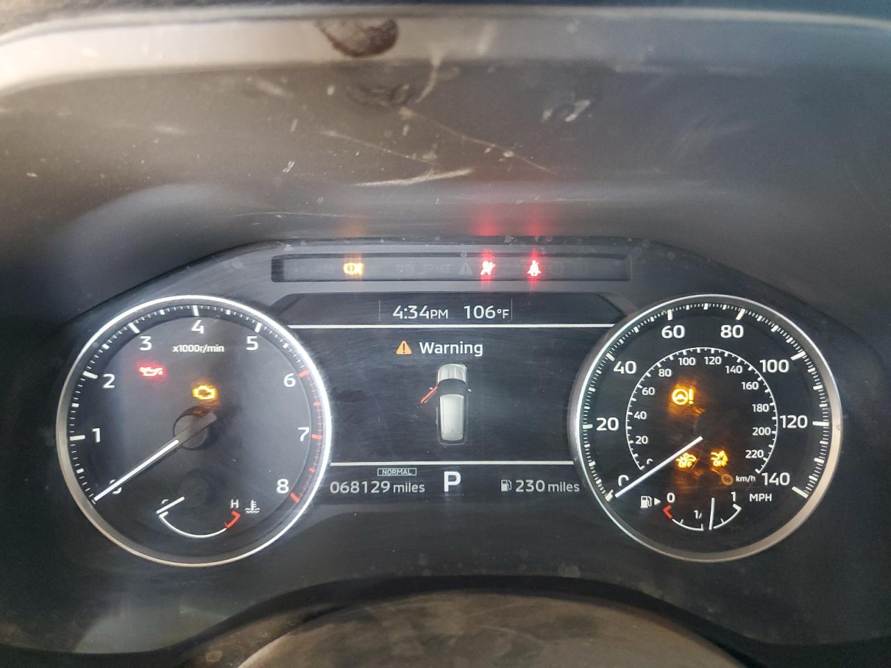 2022 MITSUBISHI OUTLANDER ES VIN:JA4J4TA82NZ074855