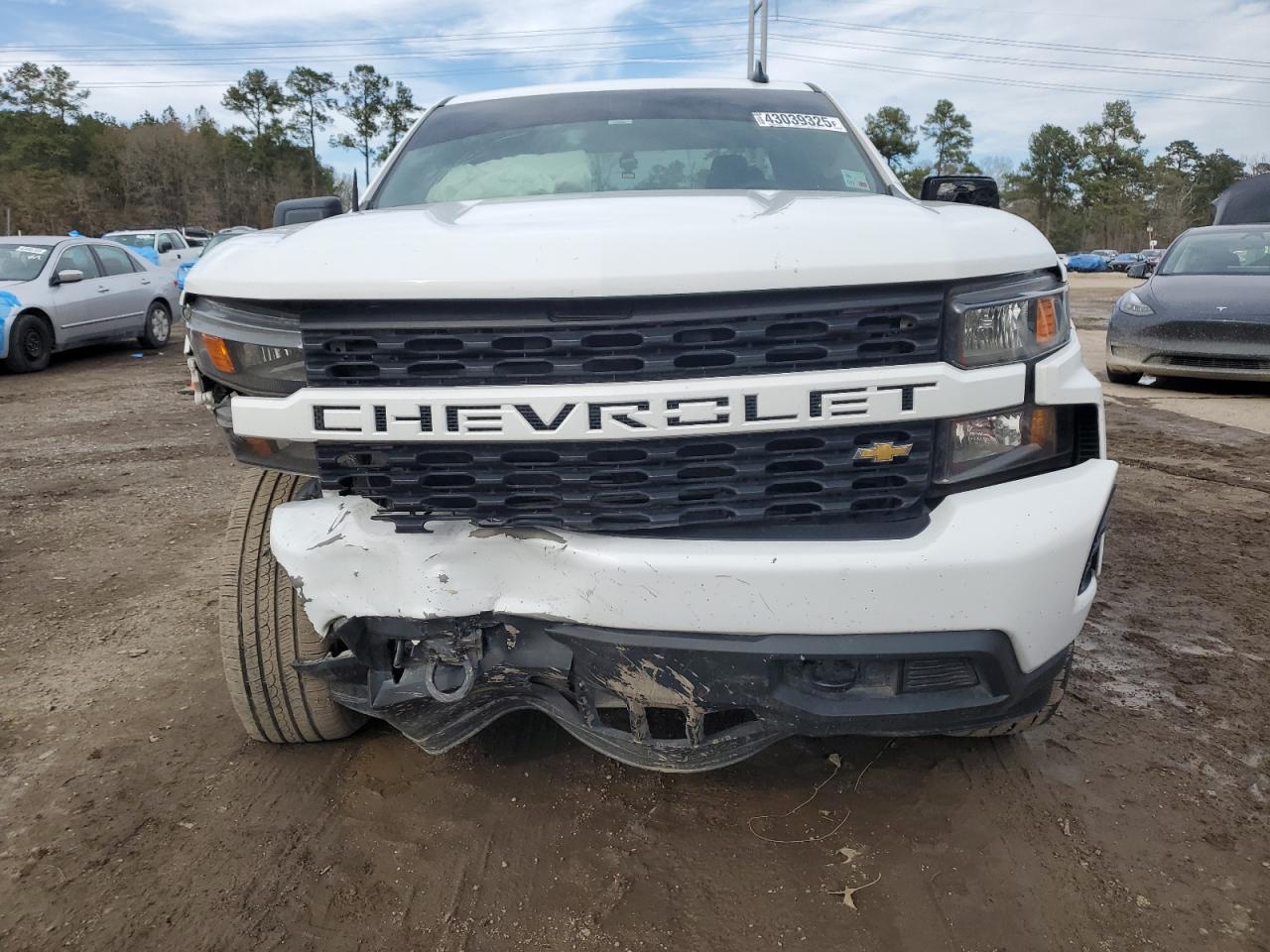 2022 CHEVROLET SILVERADO LTD C1500 CUSTOM VIN:1GCRWBEK4NZ194241