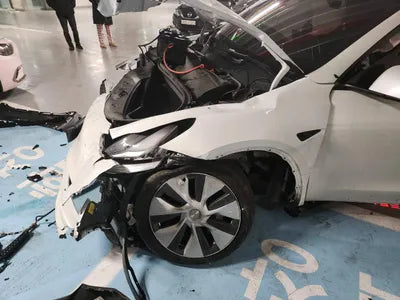 2022 Tesla Model Y 7SAYGDEE5NF568217 VIN:7SAYGDEE5NF568217