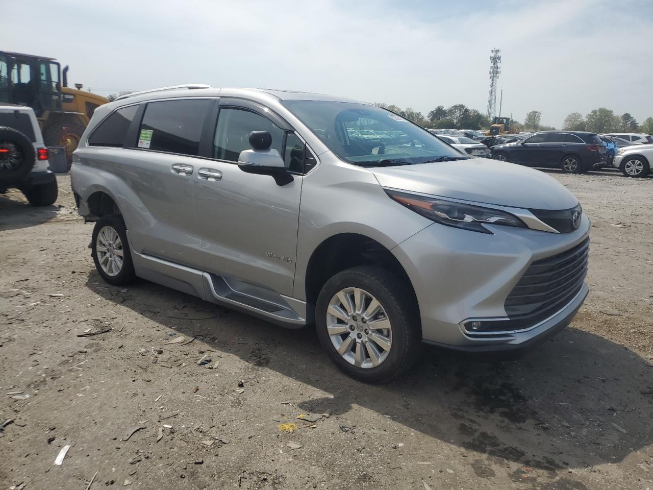 2024 TOYOTA SIENNA LIMITED VIN:5TDERKEC3RS196035