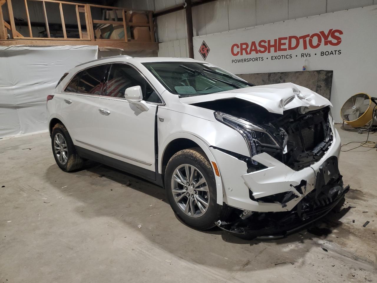 2022 CADILLAC XT5 PREMIUM LUXURY VIN:1GYKNCRS3NZ109615
