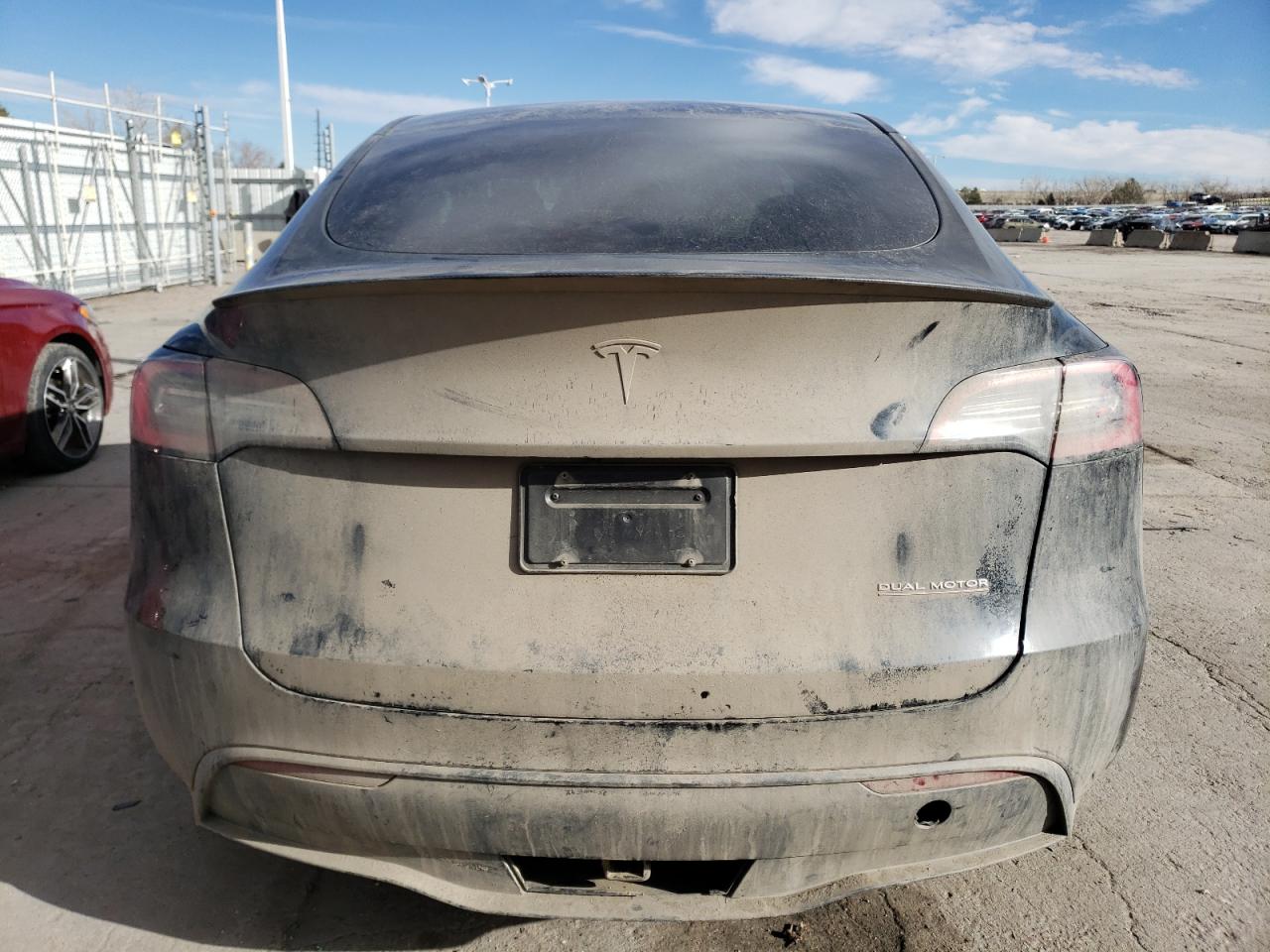 2023 TESLA MODEL Y  VIN:7SAYGDEF5PF701909