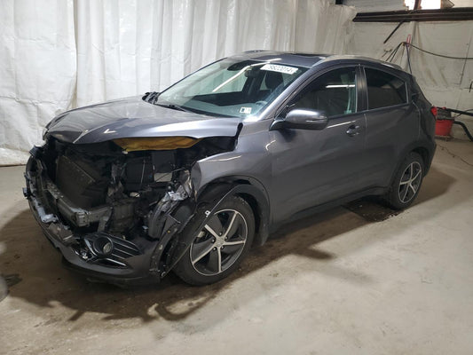 2022 HONDA HR-V EX VIN:3CZRU6H56NM701719