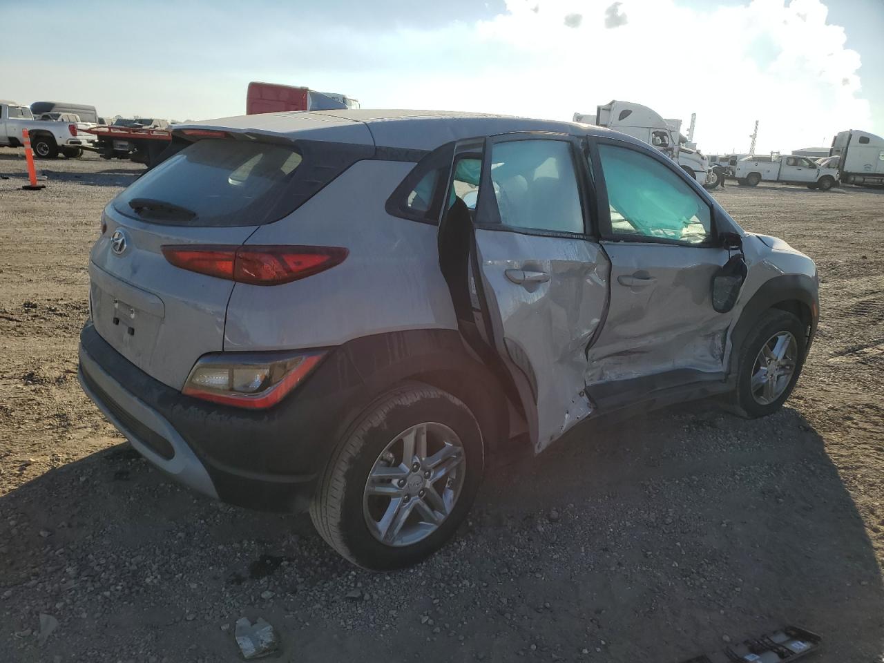 2023 HYUNDAI KONA SE VIN:KM8K22ABXPU039711