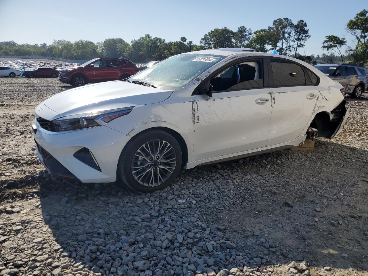 2023 KIA FORTE GT LINE VIN:3KPF54ADXPE518896