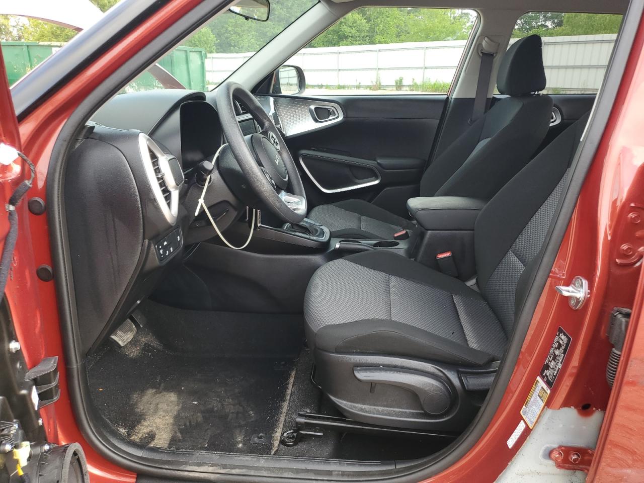 2022 KIA SOUL LX VIN:KNDJ23AU0N7832518