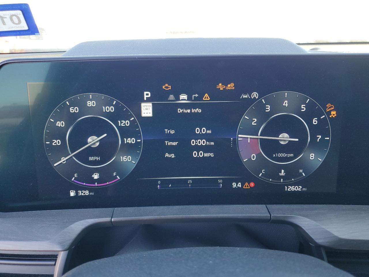 2024 KIA TELLURIDE SX VIN:5XYP5DGC4RG479876