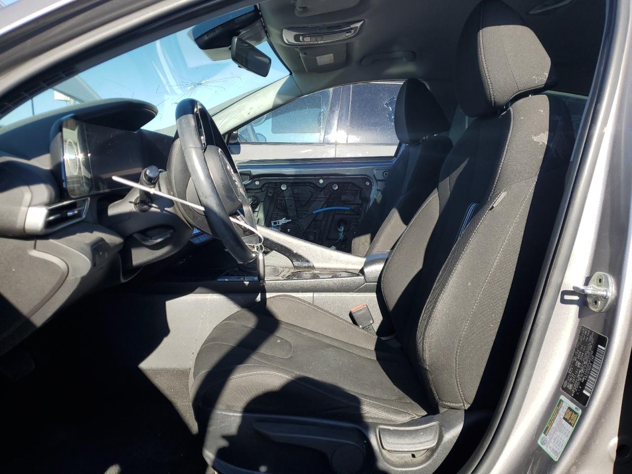 2023 HYUNDAI ELANTRA SEL VIN:KMHLS4AG5PU427246