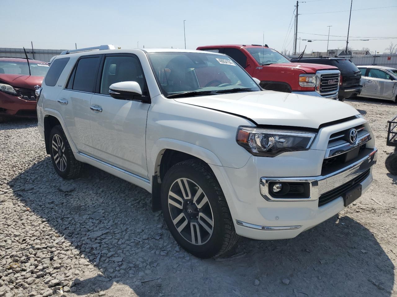 2023 TOYOTA 4RUNNER LIMITED VIN:JTEKU5JR8P6134734