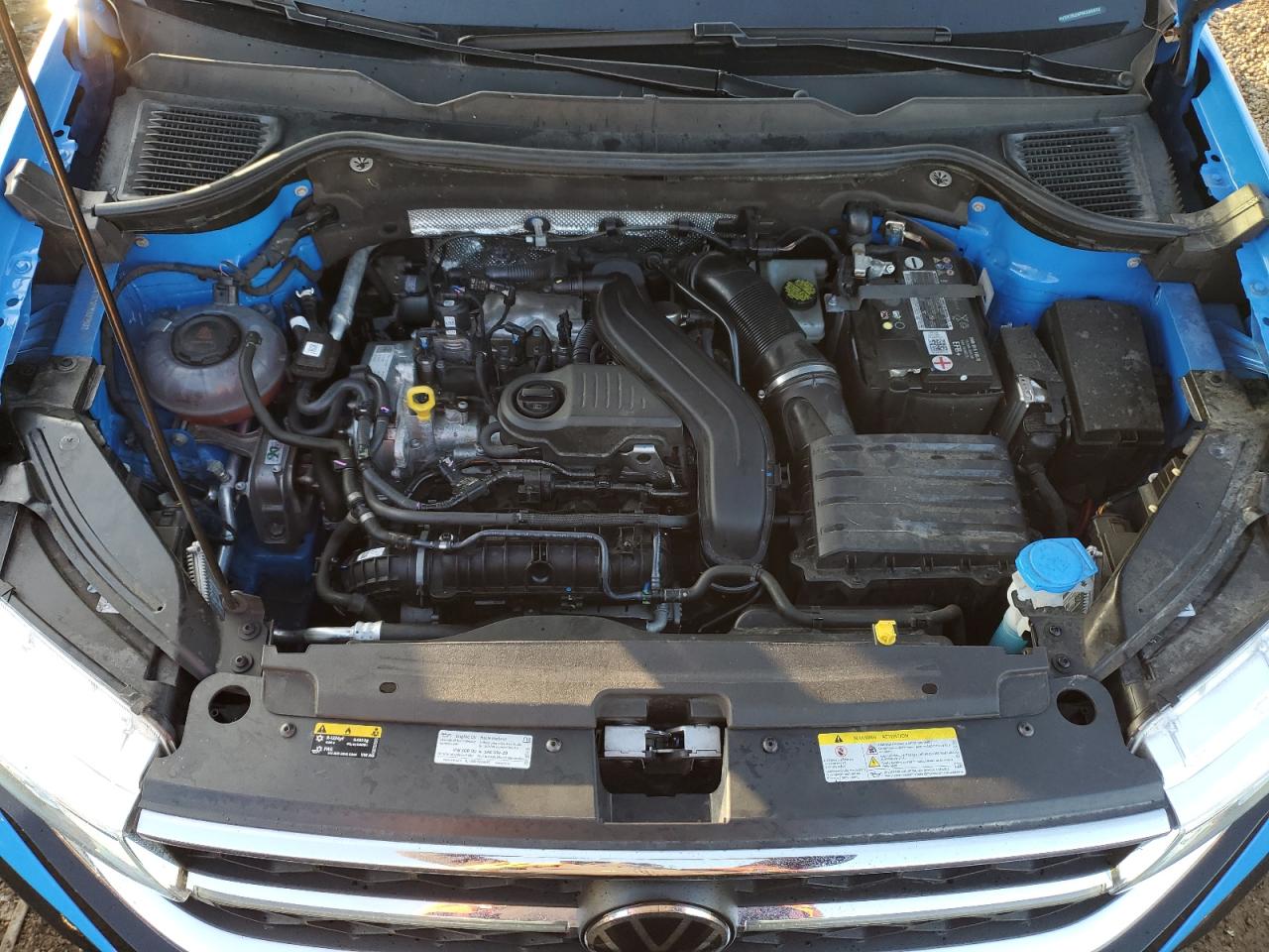 2023 VOLKSWAGEN TAOS SEL VIN:3VV2X7B26PM335932