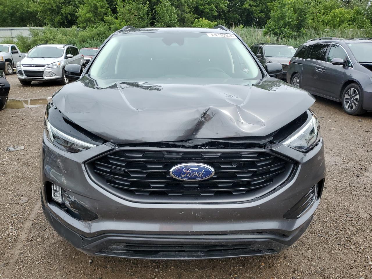 2022 FORD EDGE SEL VIN:2FMPK4J92NBB08912