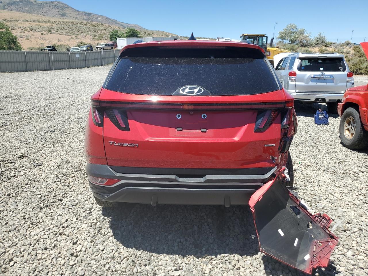 2022 HYUNDAI TUCSON SEL VIN:5NMJFCAE6NH014779