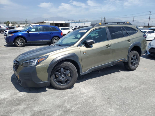 2023 SUBARU OUTBACK WILDERNESS VIN:4S4BTGSD4P3126052