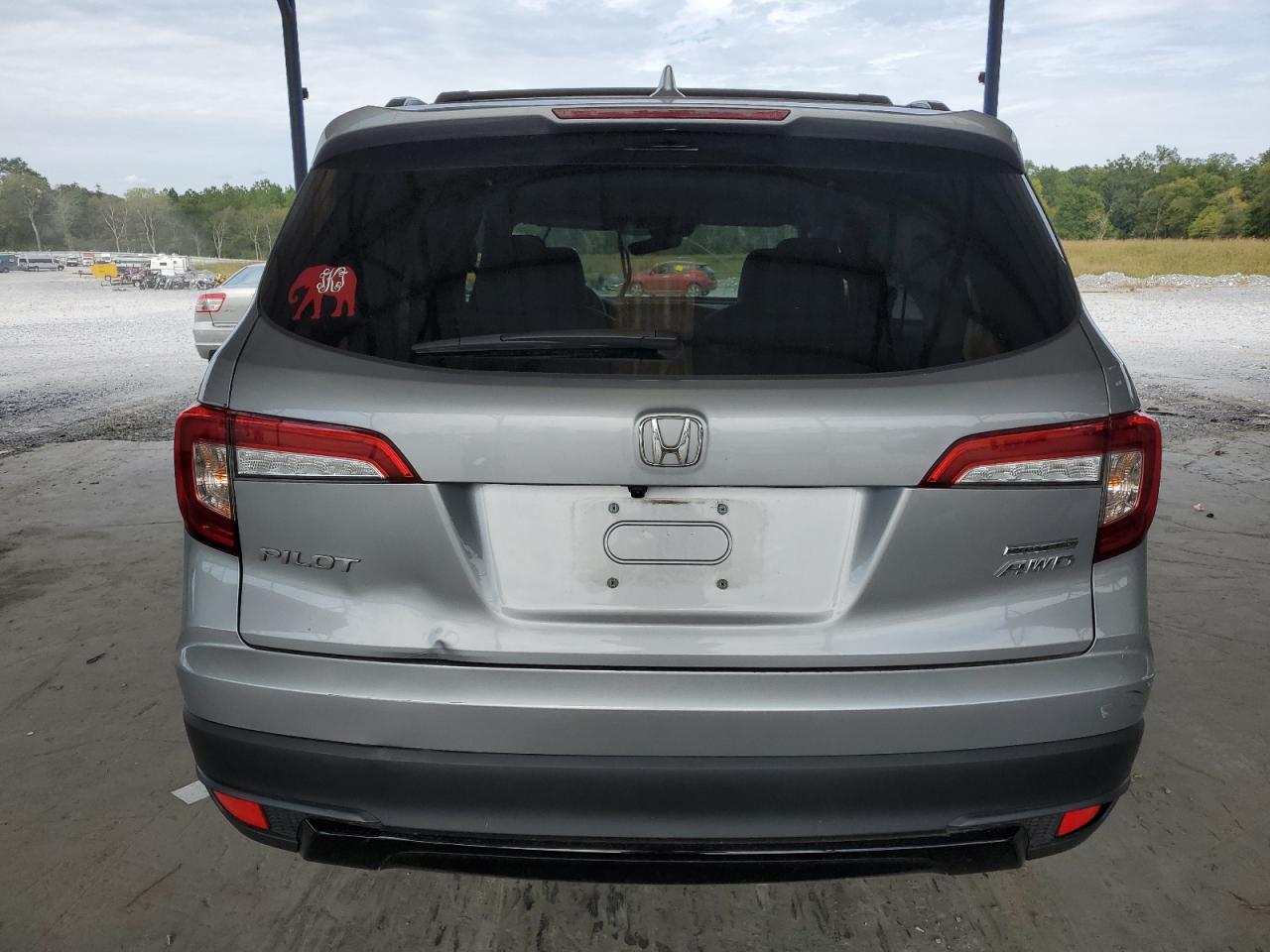 2022 HONDA PILOT SE VIN:5FNYF6H22NB052703